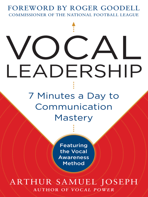 Title details for Vocal Leadership by Arthur Samuel Joseph - Available